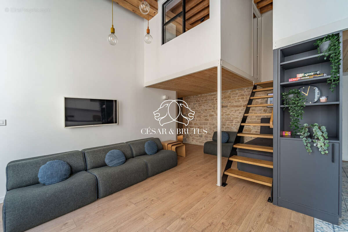 Appartement 86 m² à Lyon-1e  - photo 3
