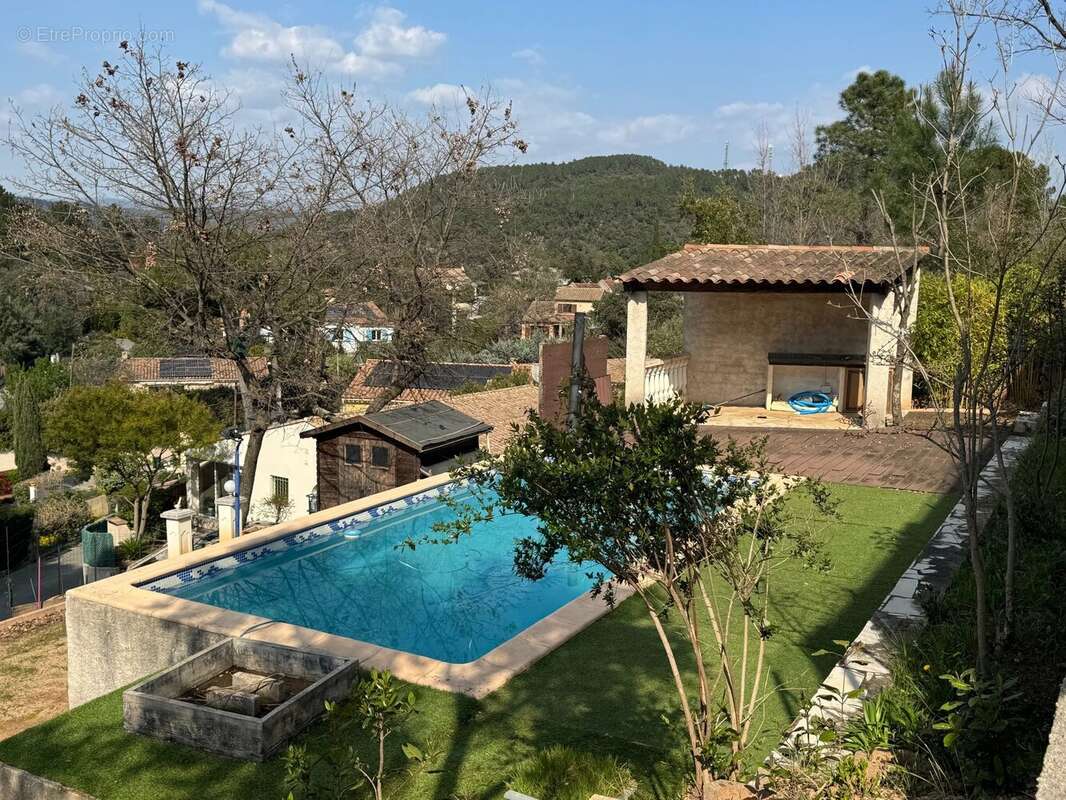 Maison à VIDAUBAN
