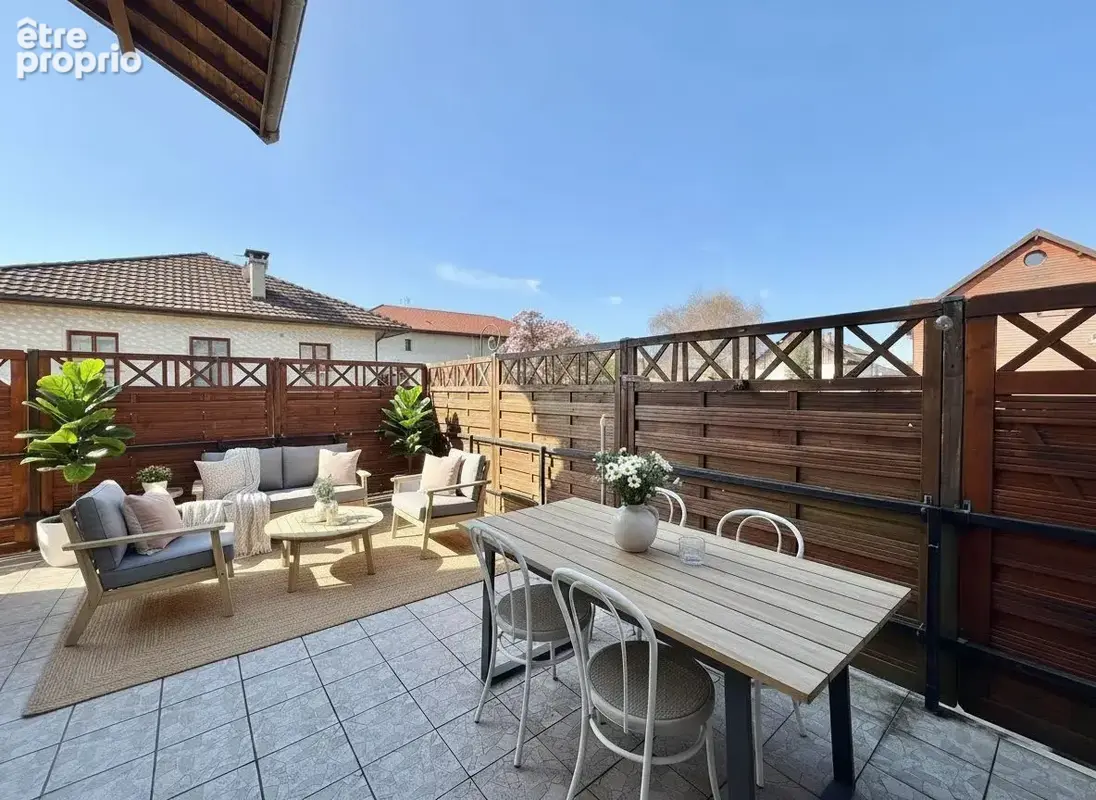 Photo Appartement à Metz-Tessy au prix de 405 000€