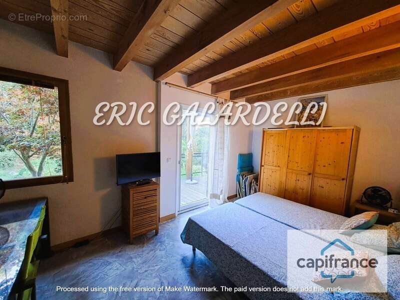 A VENDRE SUPERBE VILLA d’architecte bioclimatique 5 pièces, vue mer et vallée, belles finitions idéale et chaleureuse pour toute - photo 14