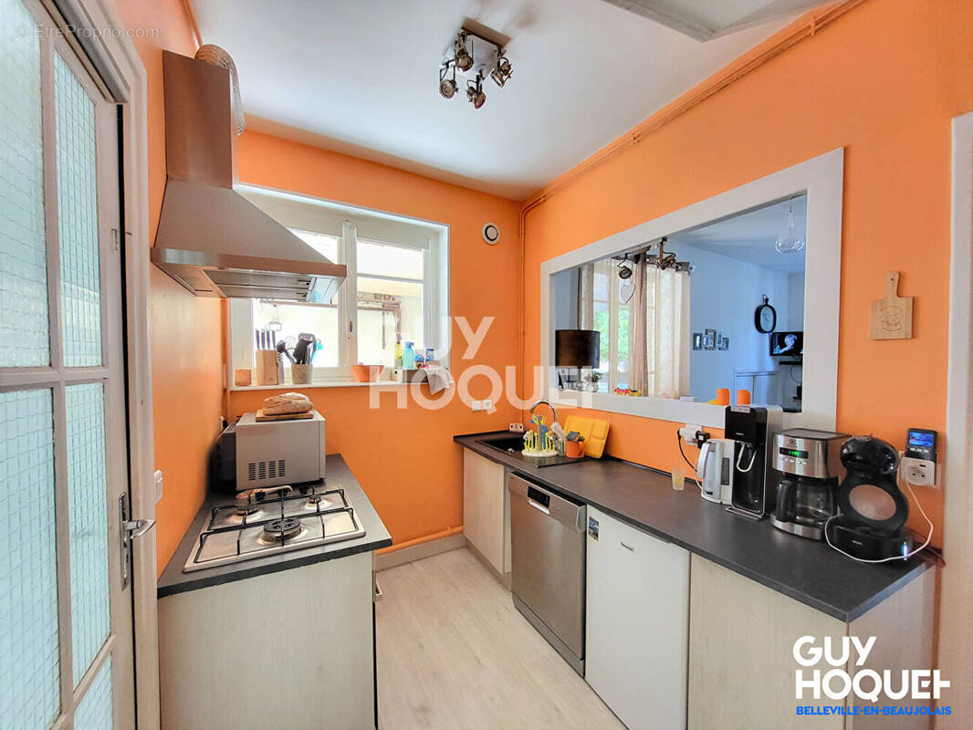 Maison à BELLEVILLE