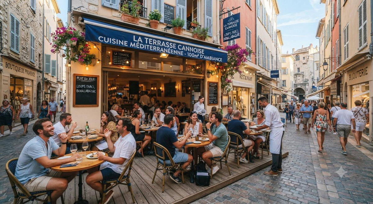 Commerce à CANNES