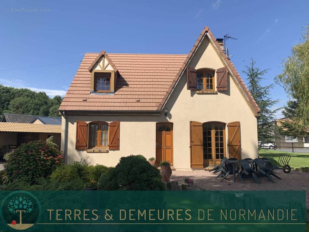 Maison à LA POTERIE-MATHIEU
