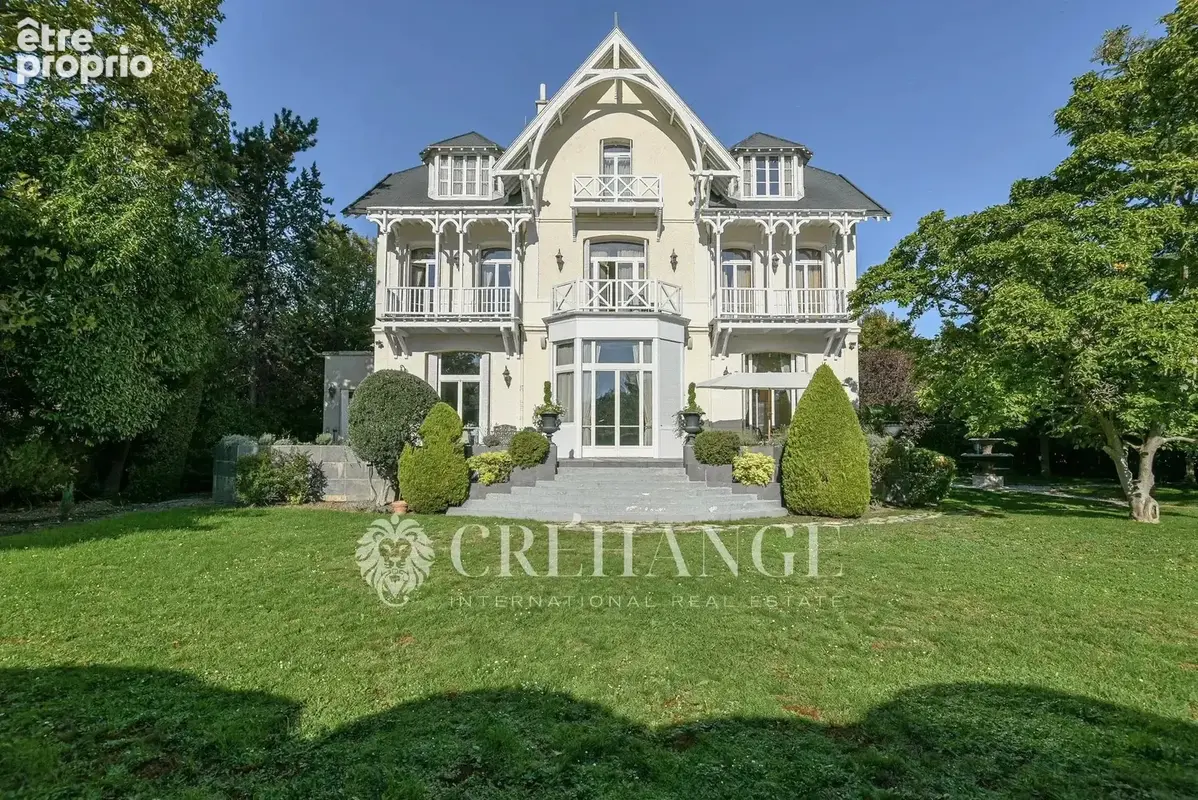 Croissy-sur-Seine - Hôtel particulier face à la Seine - photo 4