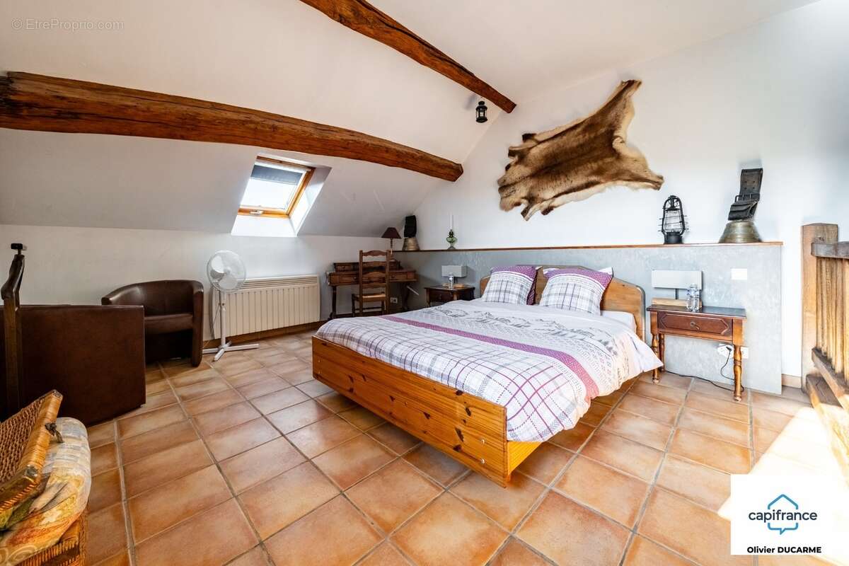 Murs et fonds : gite, chambres d'hôtes et table d'hôtes à vendre CHAUDENAY LE CHATEAU (21) - photo 32