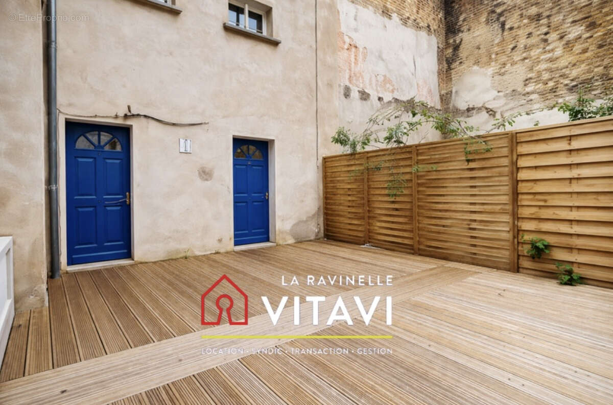 Appartement à NANCY