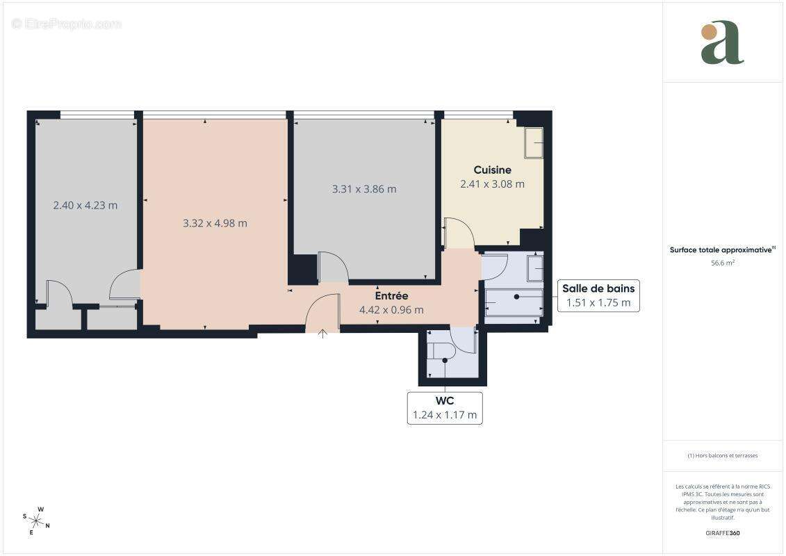 Excellent potentiel pour ce 3 pièces plein sud en vente à Montreuil (93100) - photo 26
