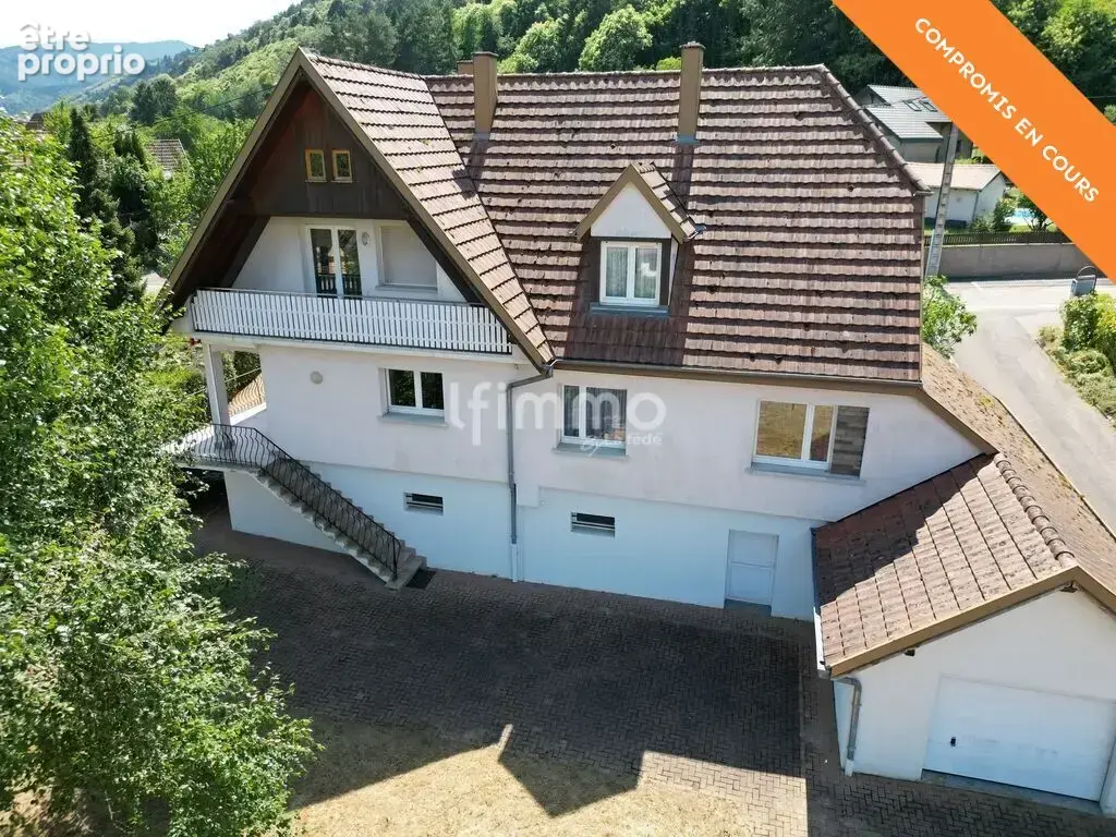 Maison familiale 190 m² – 13,63 ares constructibles – Triple gar - photo 2