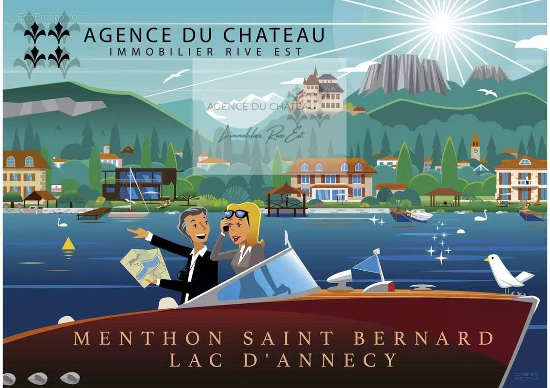 Proximité immédiate du lac d'Annecy et du Roc de Chère - photo 18