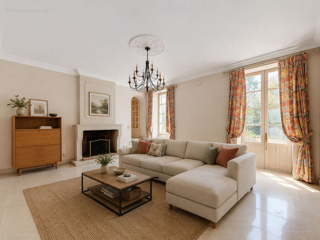 Maison de campagne, parc et grange en parfait état - photo 3