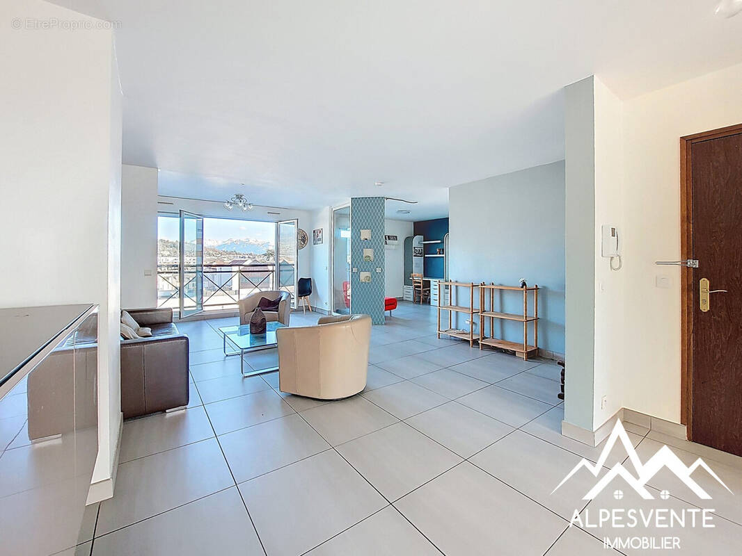 Vente-T4-Annemasse-Terrasse-vue-Alpesvente (15) - Appartement à ANNEMASSE