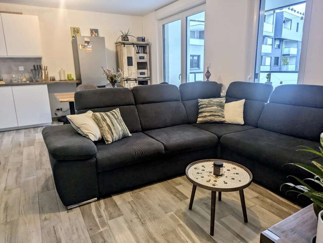 Appartement à HUNINGUE