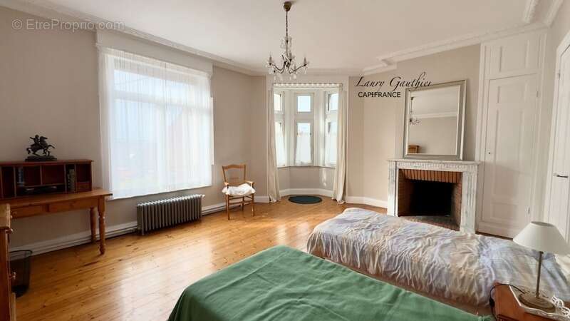 Demeure de caractère – 435 m² – 8 chambres – jardin à l’anglaise – deûlémont – propriété d’exception - photo 24