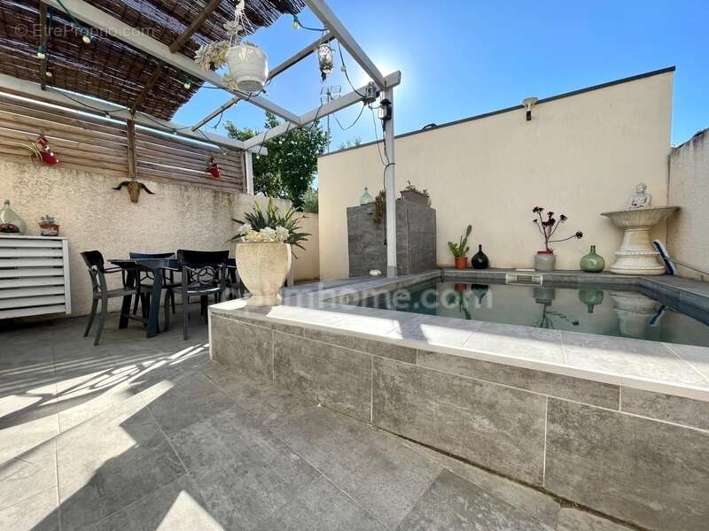 Maison à AIGUES-MORTES