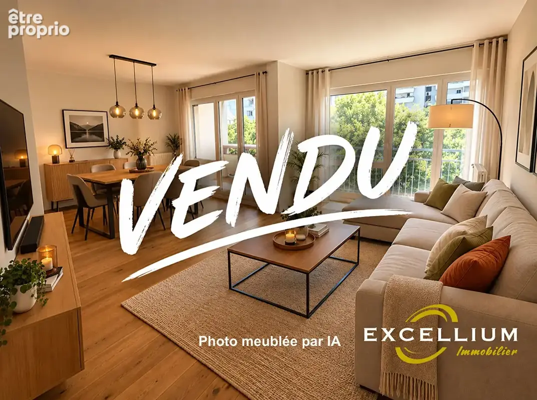Appartement à VILLEURBANNE