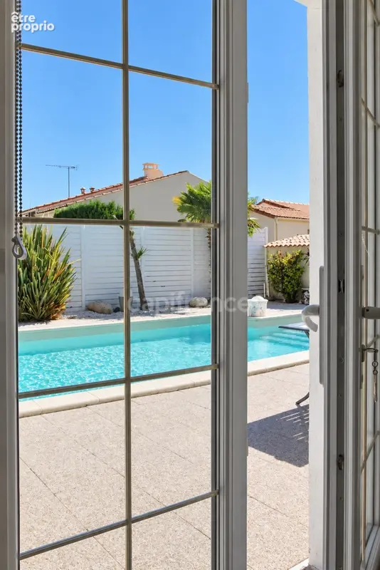 Saujon – maison de plain pied 3 chambres avec piscine - photo 27