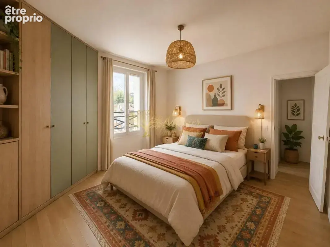 Appartement 2 pièces à rénover à vendre – 35,20 m² – Adamville Saint-Maur-des-Fossés – Copropriété réhabilitée - photo 12