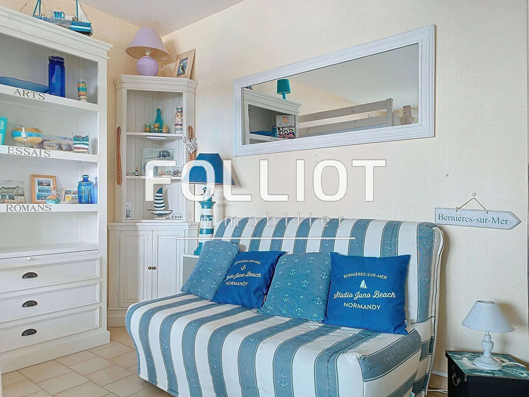 Appartement T1 (32 m²) en vente à BERNIERES SUR MER - photo 3