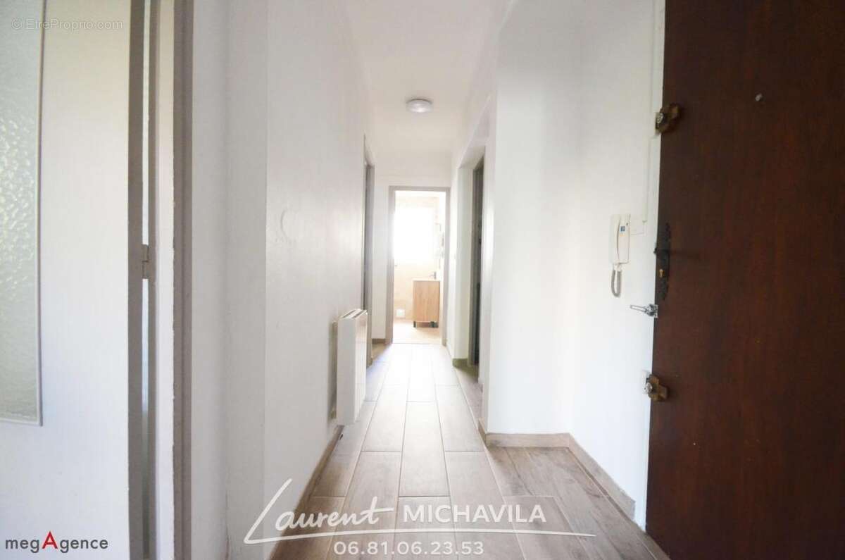 Bel appartement t3 60m² refait a neuf– rdc– résidence sécurisée – 149 900 € - photo 9