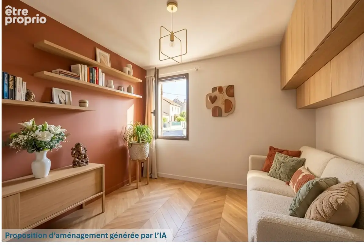 Appartement T3 dernier étage, vue mer - photo 11