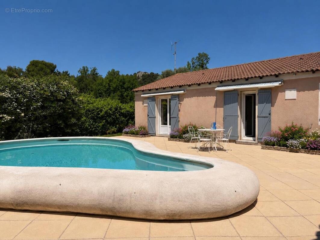 Maison à MAUSSANE-LES-ALPILLES