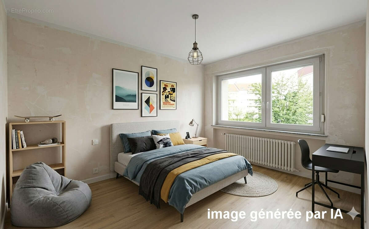 Appartement à THIONVILLE
