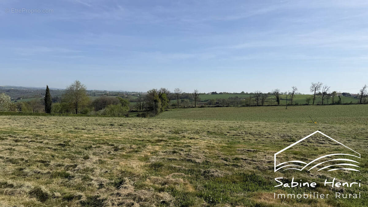 Terrain à MIRANDOL-BOURGNOUNAC