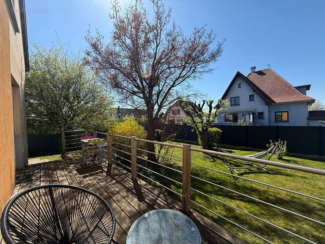 Maison à OBERSCHAEFFOLSHEIM