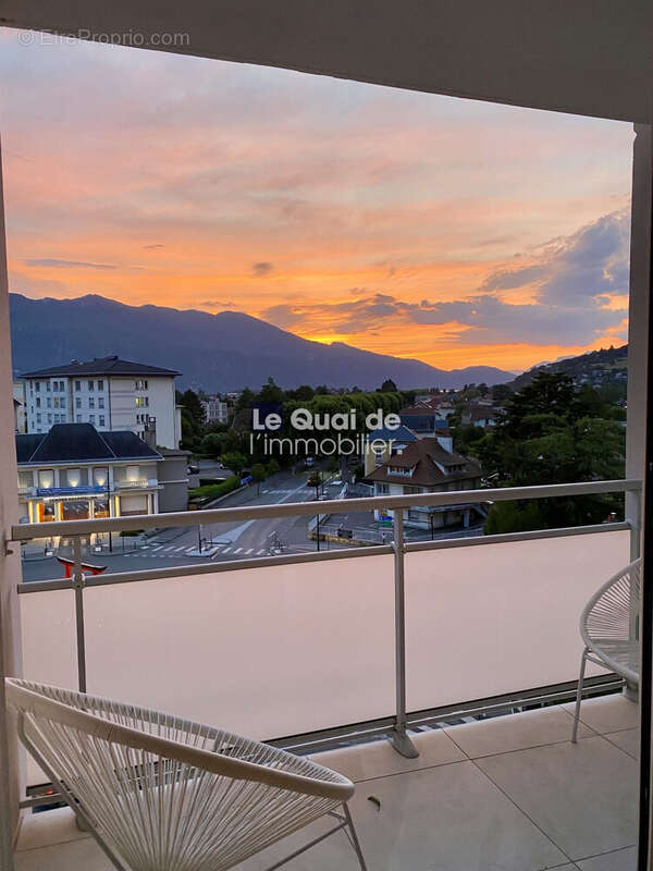Appartement à AIX-LES-BAINS