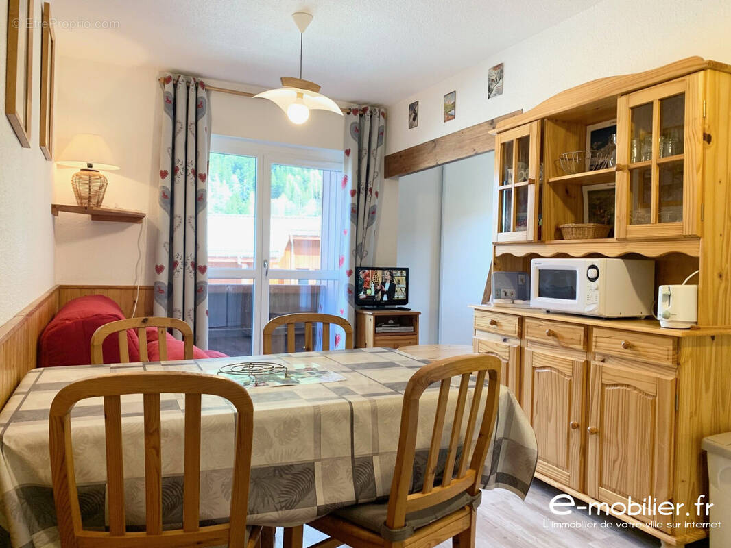 Appartement à VILLARODIN-BOURGET