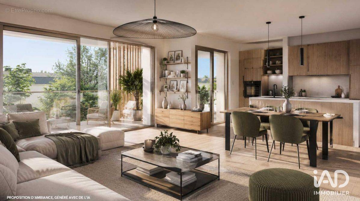 Appartement 95 m² à Saint-Berthevin  - photo 1