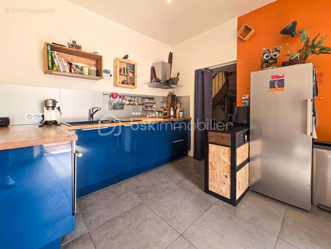 Maison de village rénovée - Le Cholet - 150 m² utile - 5 chambres - Bureau - Jardin - Cave de 40 m - photo 3