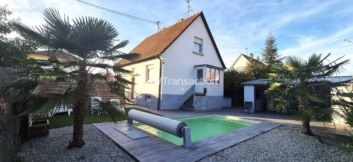 Maison à ILLKIRCH-GRAFFENSTADEN