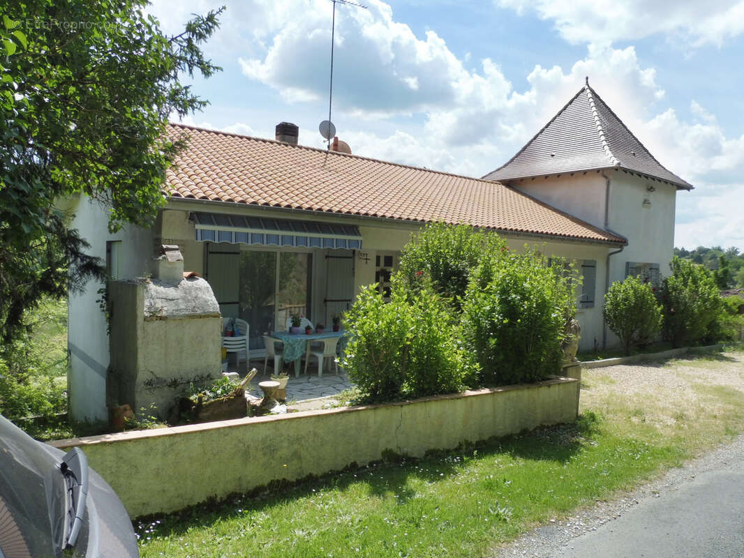 Maison à RIBERAC