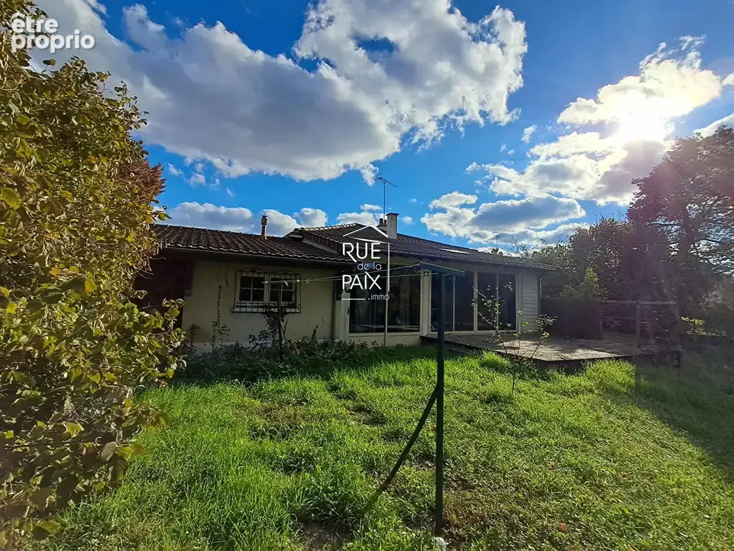 Maison de plain pied avec accès à la rivière - photo 14