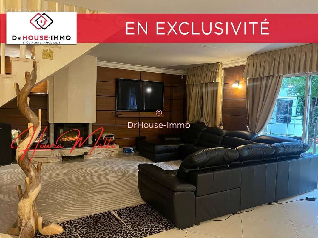 Maison à LES PAVILLONS-SOUS-BOIS