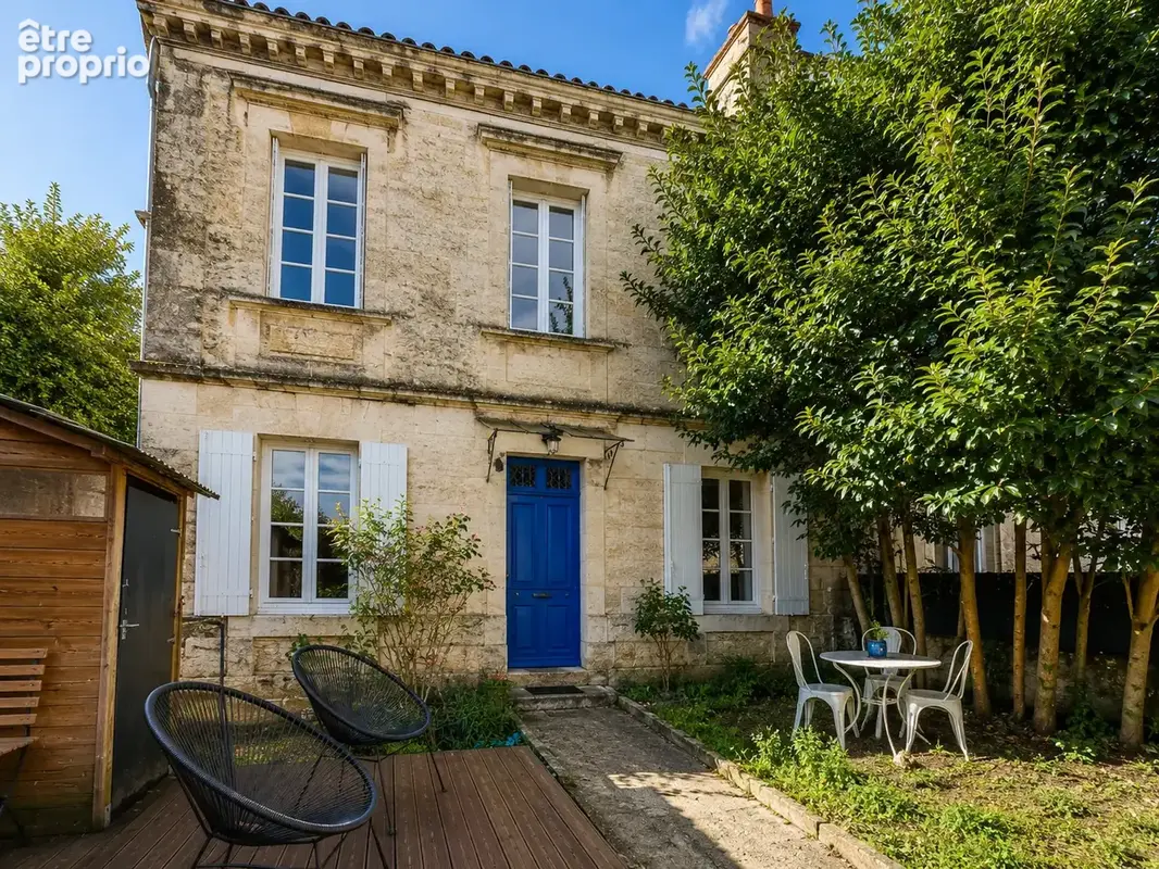 Vieux Lormont   Maison de caractère avec vue Garonne + studio aménagé + jardin - photo 4