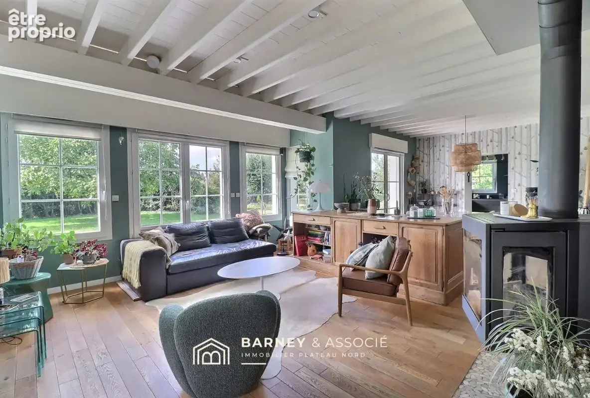 Maison 7 pièces 165 m² à vendre à Saint-Andre-Sur-Cailly (76690) - photo 2