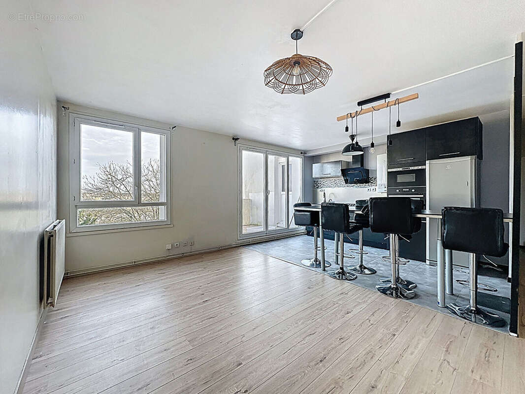 Appartement Meaux 3 pièce(s) - photo 3