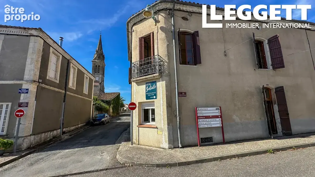 Ancienne boulangerie de 180 m² avec 4 chambres, garage en pierre et jardin clos au cœur de Sos - photo 2