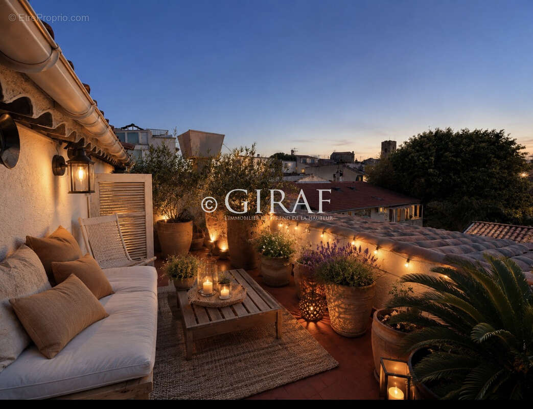 Appartement à ANTIBES