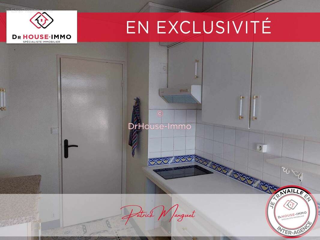 Appartement à CHATEAUROUX