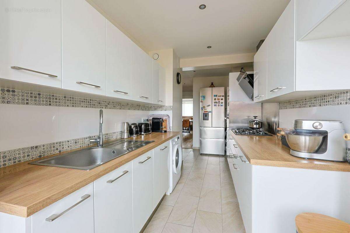 Appartement à VILLEMOMBLE