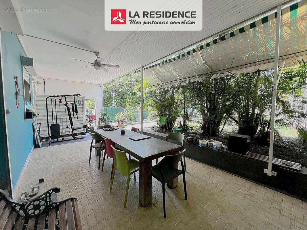 Maison à FORT-DE-FRANCE