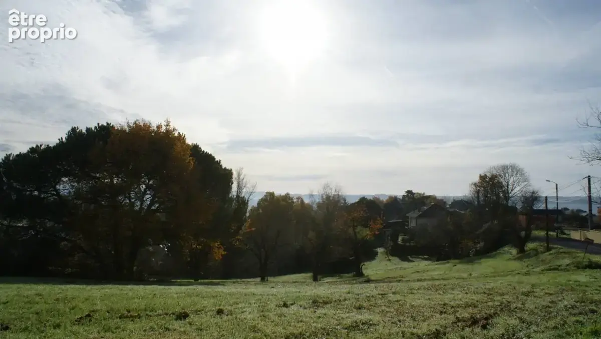 Terrain viabilisé 1005 m² avec superbe vue - photo 25