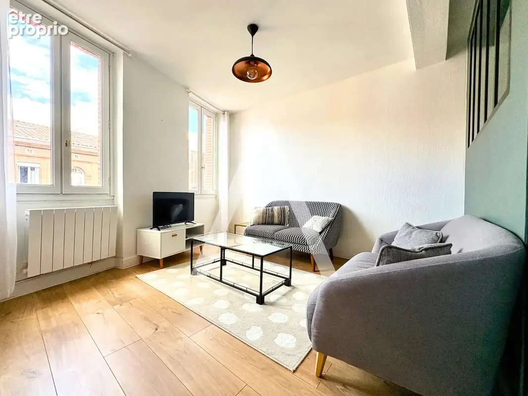Appartement T1 bis   29,60 m2   Toulouse Côte Pavée / Avenue Jean Rieux - photo 3