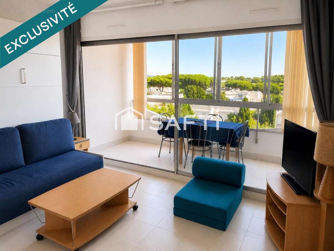 Photo 4 - Appartement à LA GRANDE-MOTTE