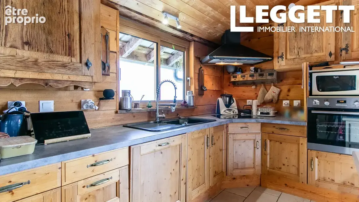 Ferme et appartement rénovés avec vue imprenable sur Samoëns, le Grand Massif et le Mont Blanc - photo 9