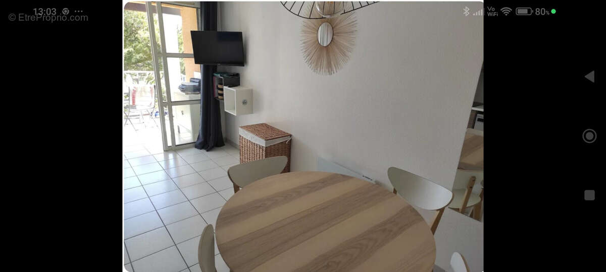 Appartement à SAINT-RAPHAEL