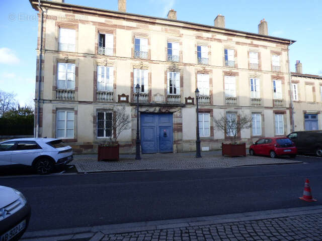 Appartement à LUNEVILLE